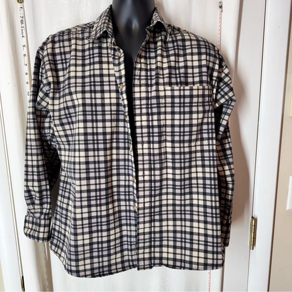 Vintage Men's Crossings Peached Flannel